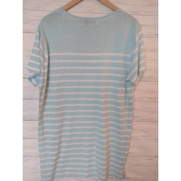 NWT: La Ligne New Edie Knit Striped Dress - Picture 4 of 7